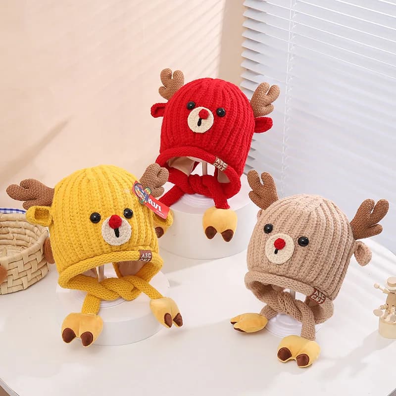 Gorro Lana Navidad