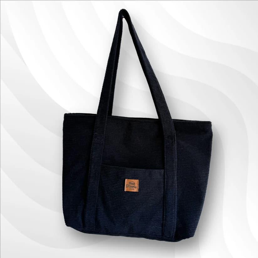 TOTE BAG PANA NEGRA