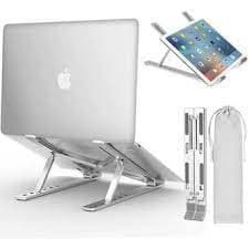 Base Portátil Laptop Plegable aluminio