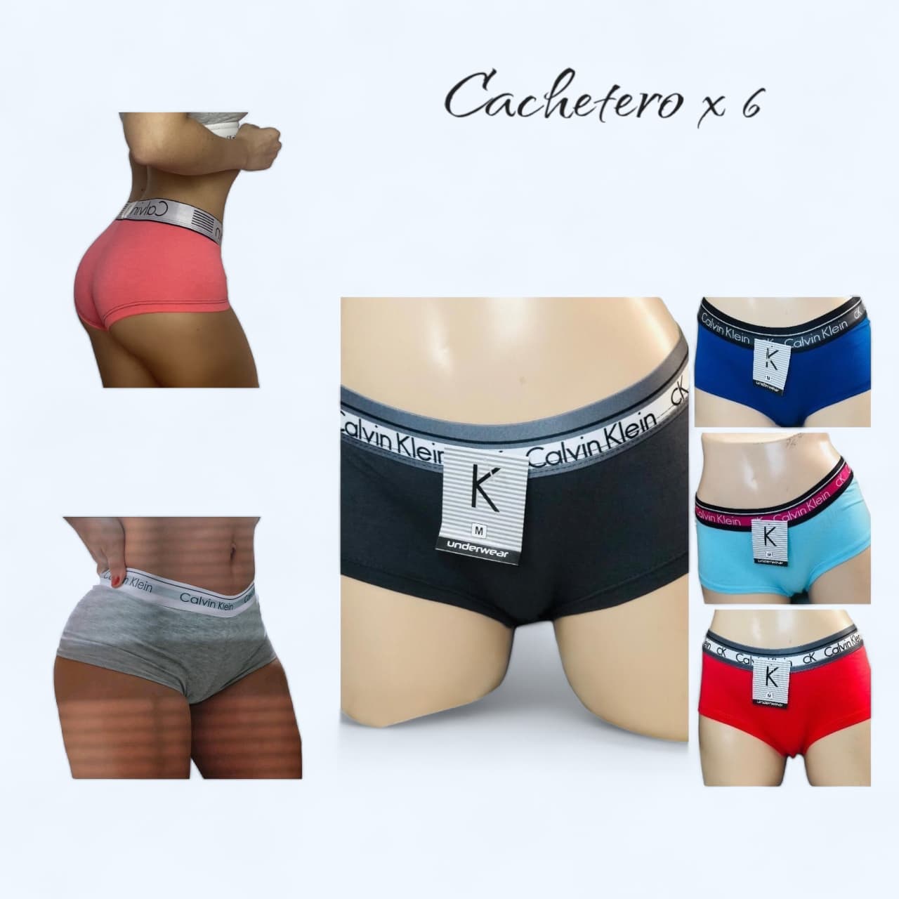 Cachetero Dama X6