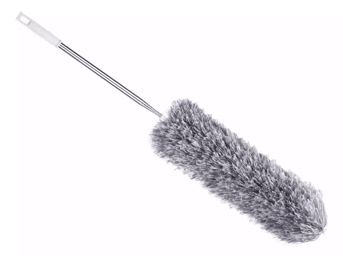 Cepillo De Microfibra Escoba Larga