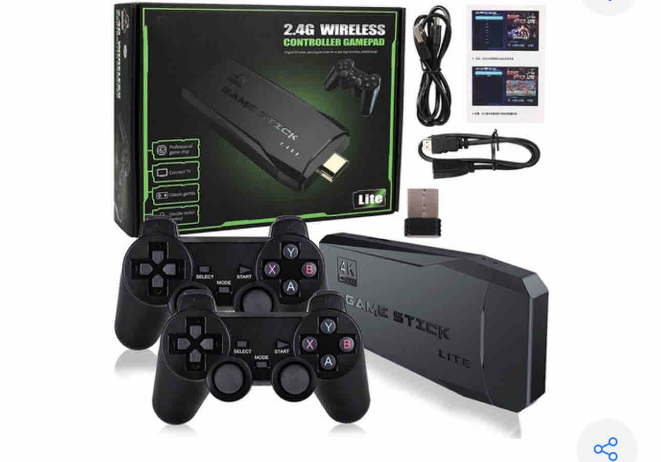 Consola De Juegos Mini Arcade Rocker M8