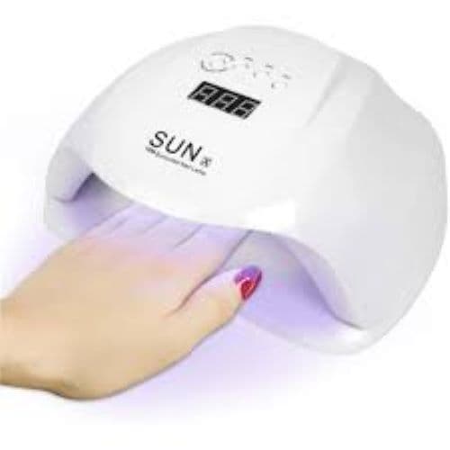 LAMPARA DE UÑAS 72W SUN X PLUS