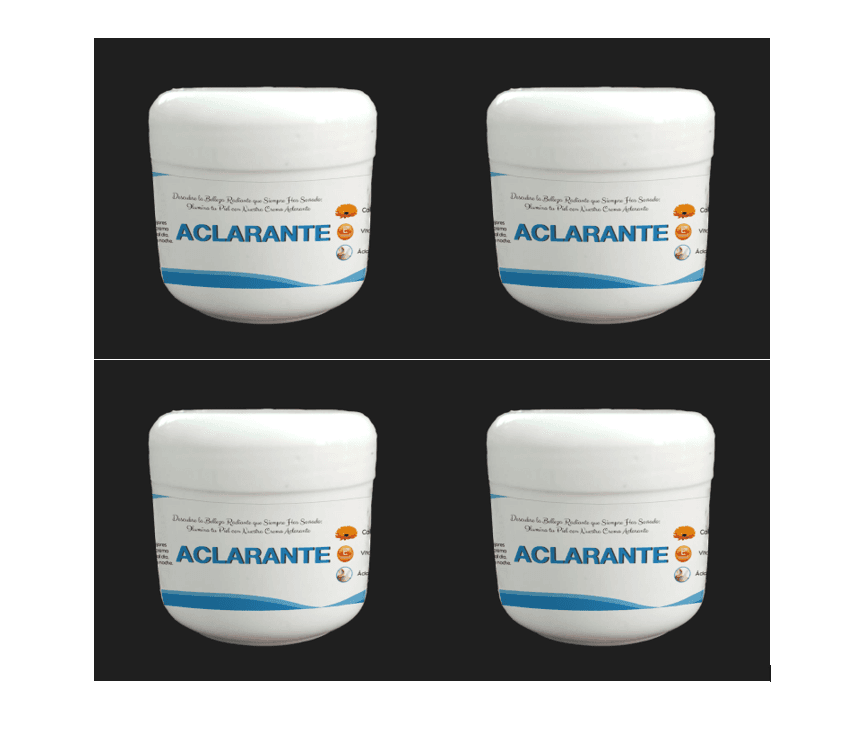 Cremas aclarantes (4)