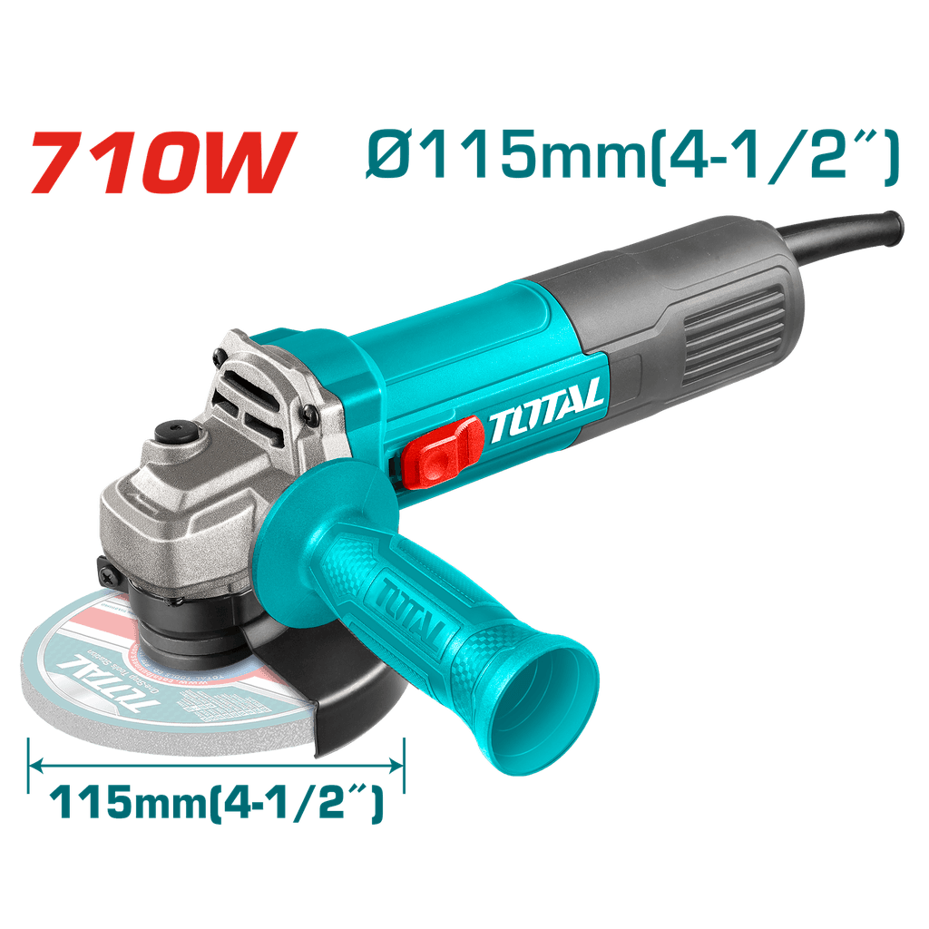PULIDORA 4 1/2 710W INDUSTRIAL TOTAL