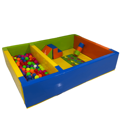 Corral Lúdico Con Piscina De Pelotas