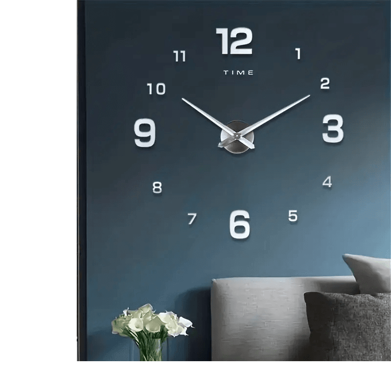RELOJ DE PARED 3D