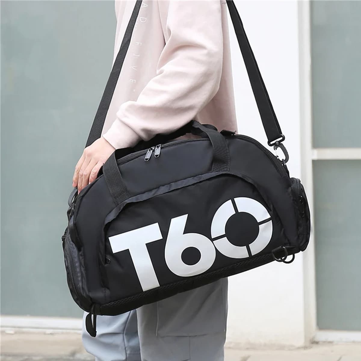 Bolso deportivo de mano gym travel T60