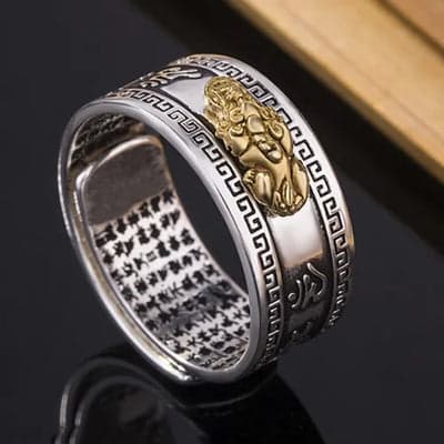 Anillo buda