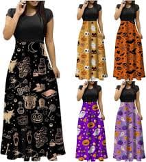 Vestido diferentes diseños Casuales