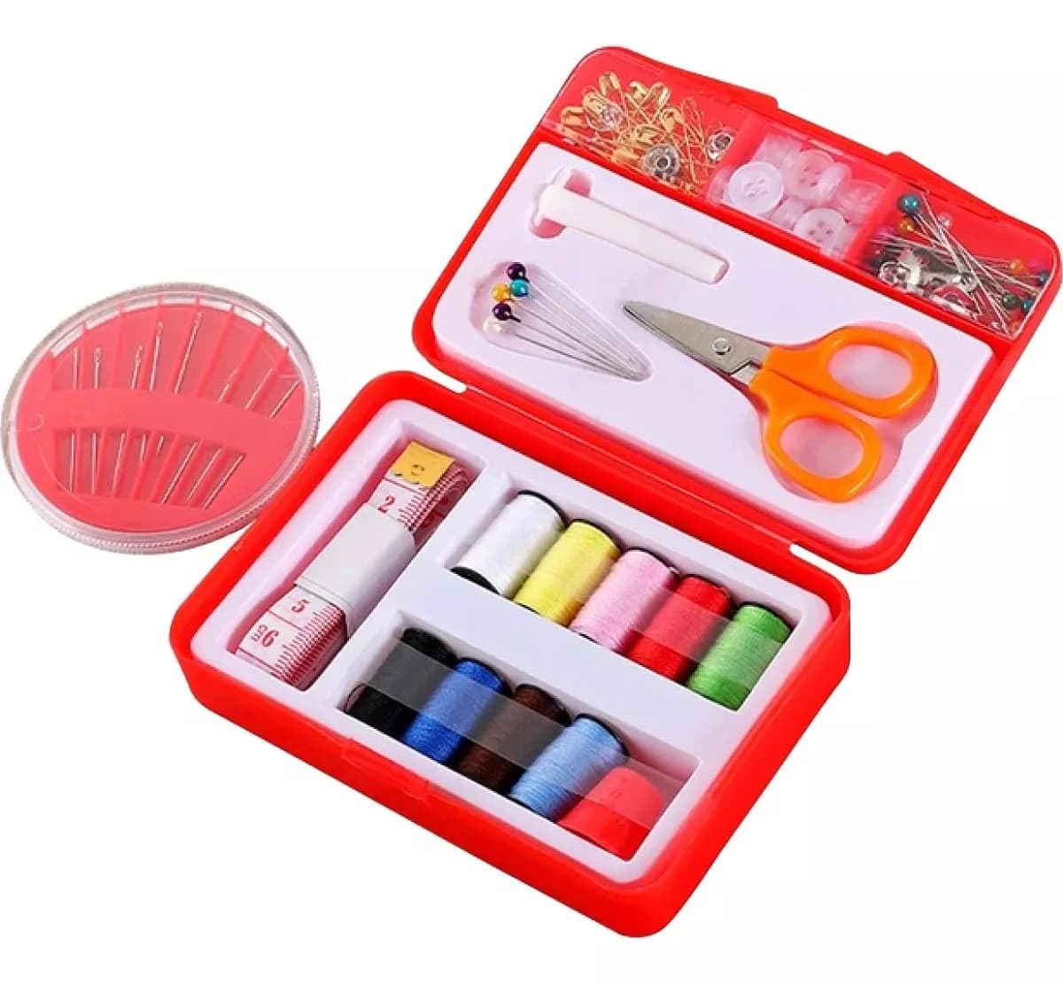 Mini Kit De Costura Manual Portátil Viaj