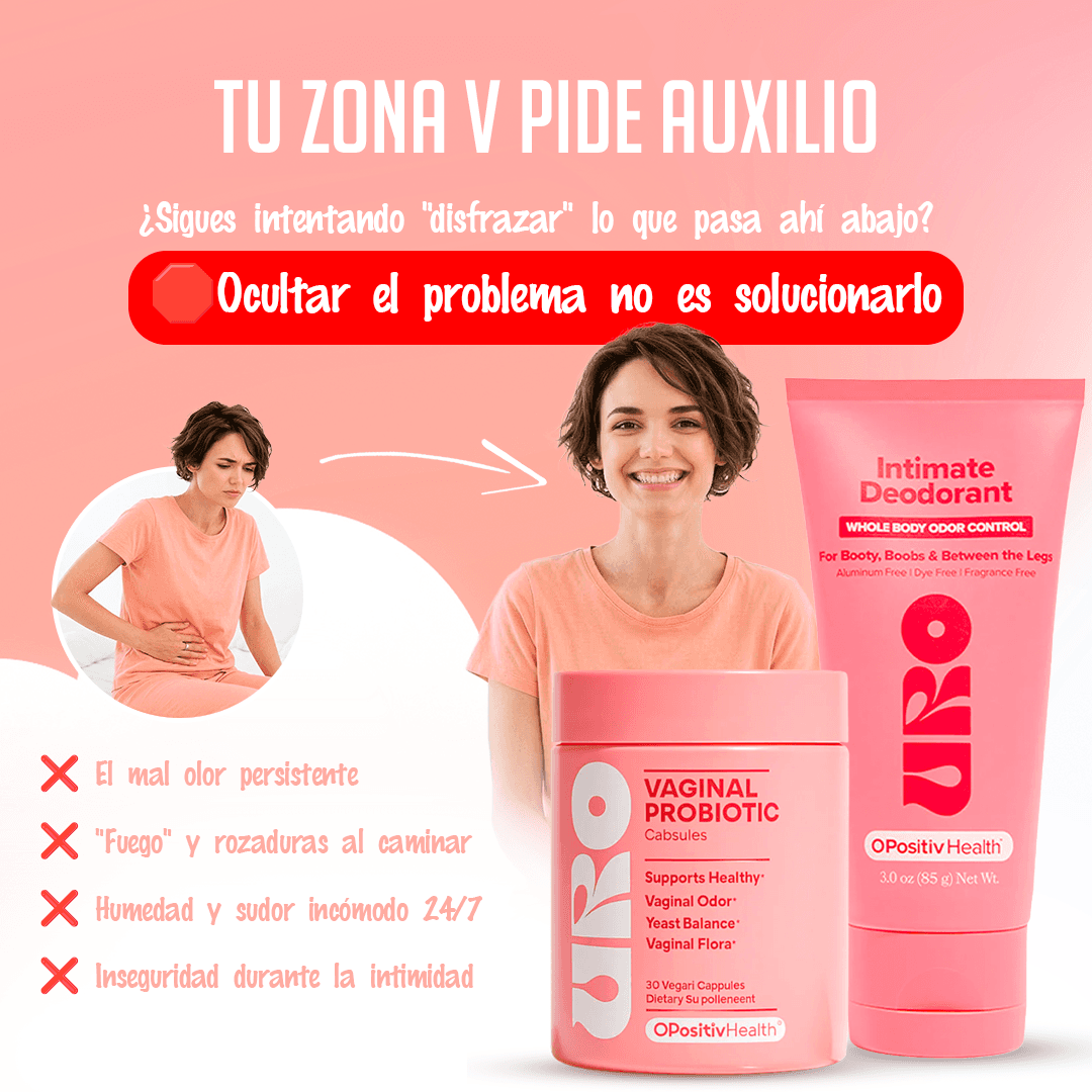 URO PROBIOTICO + DESODORANTE URO
