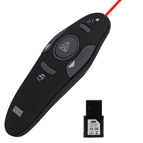 Apuntador laser usb para computador