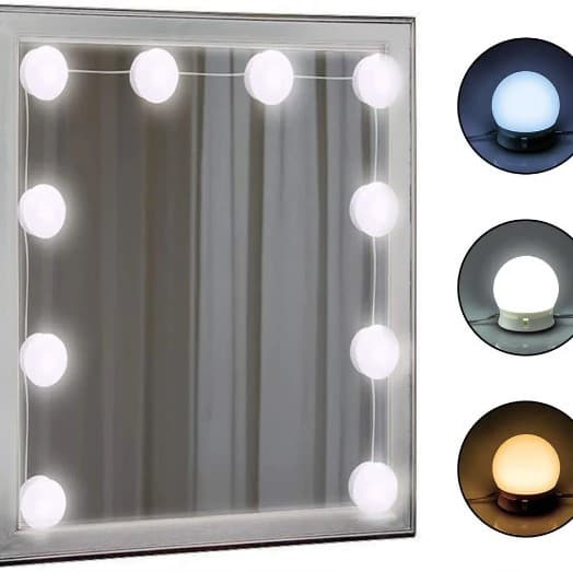 luz led espejo Extensión