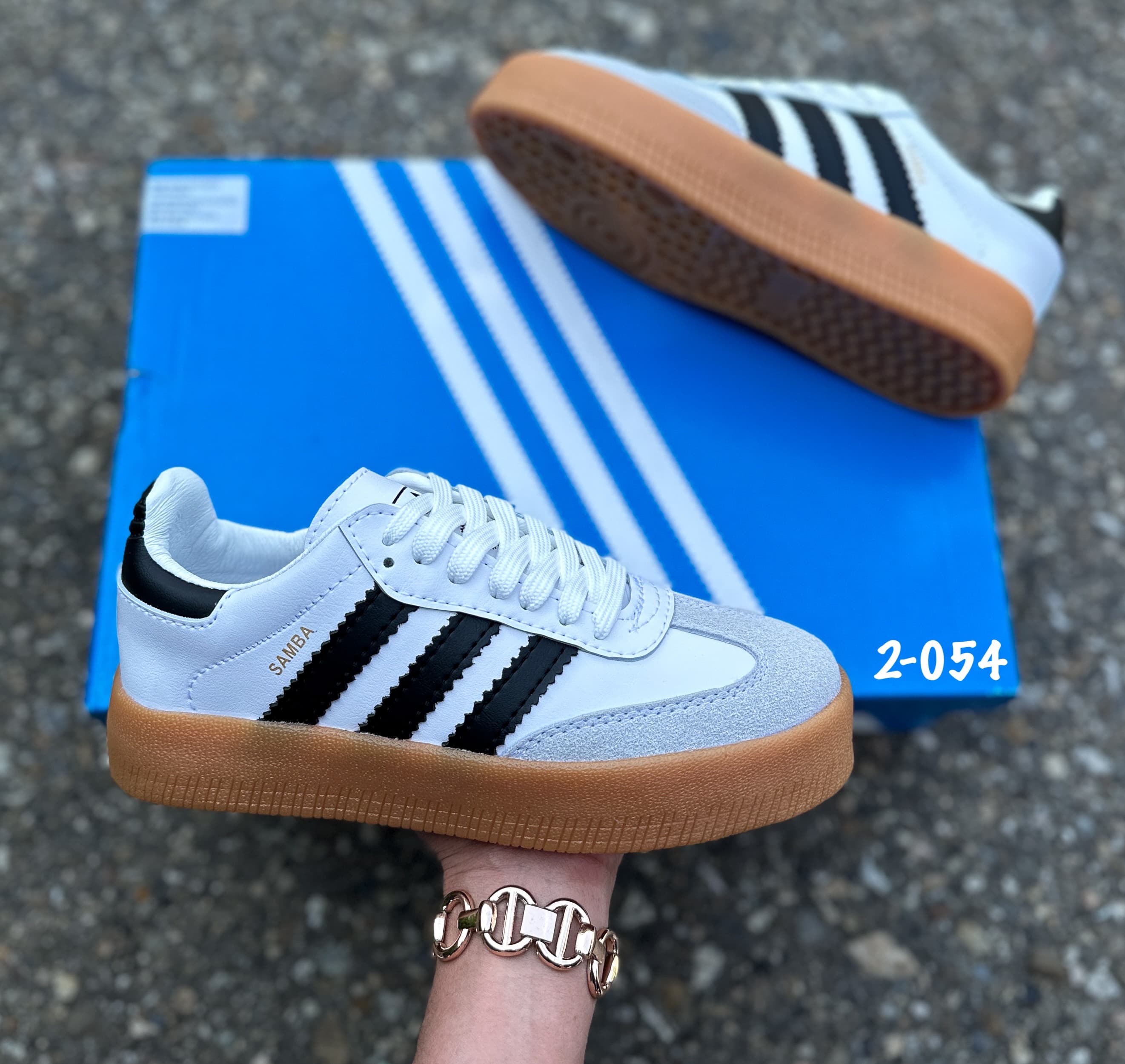 Tenis ADIDAS SAMBA 2.0 Suela alta