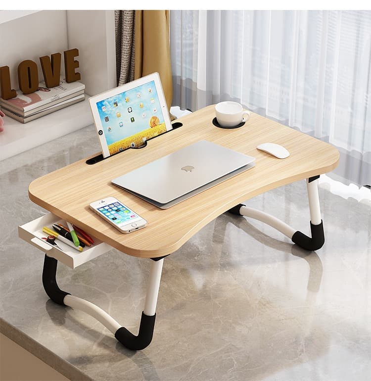 Mesa o soporte plegable + Portavaso