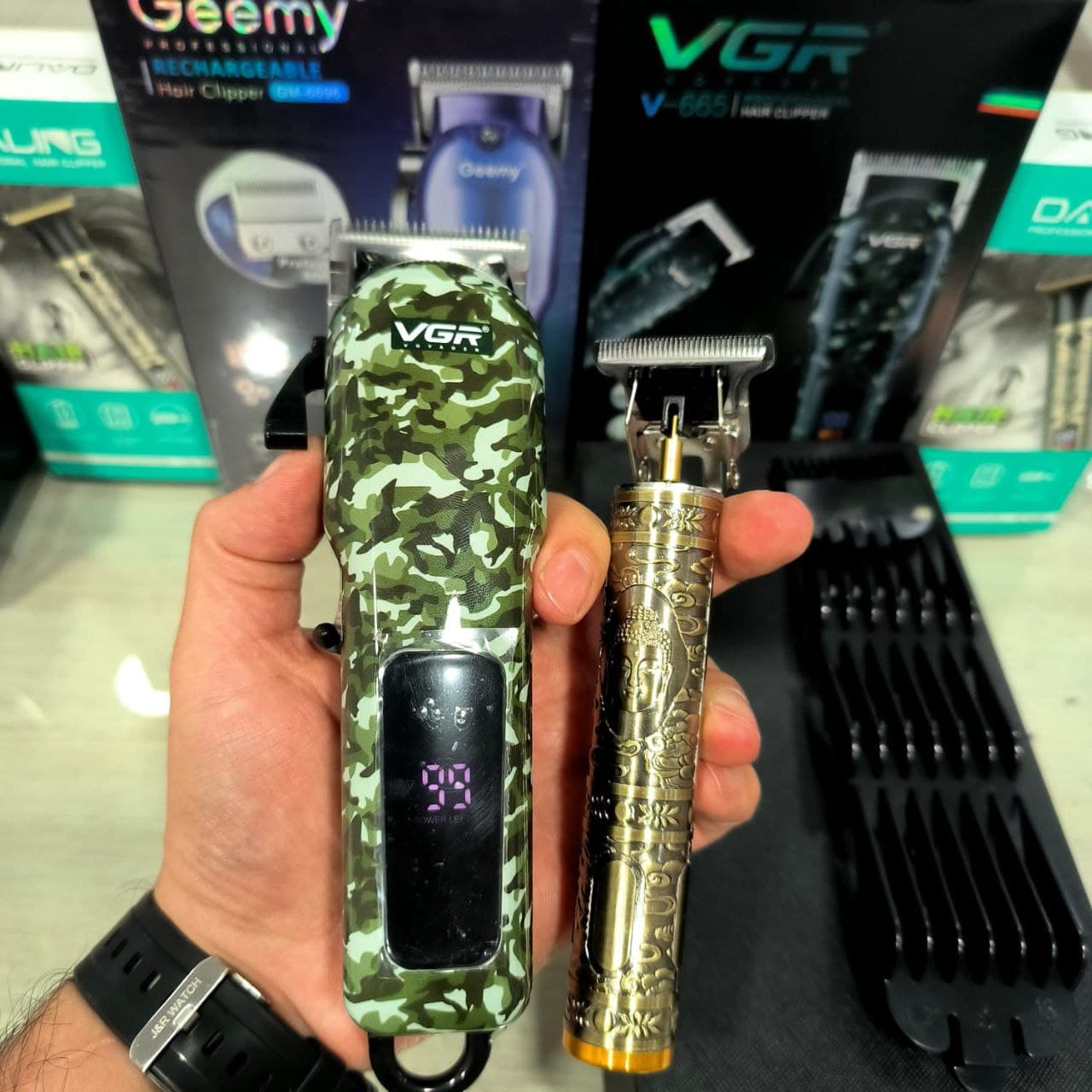 Vgr 665 + T99