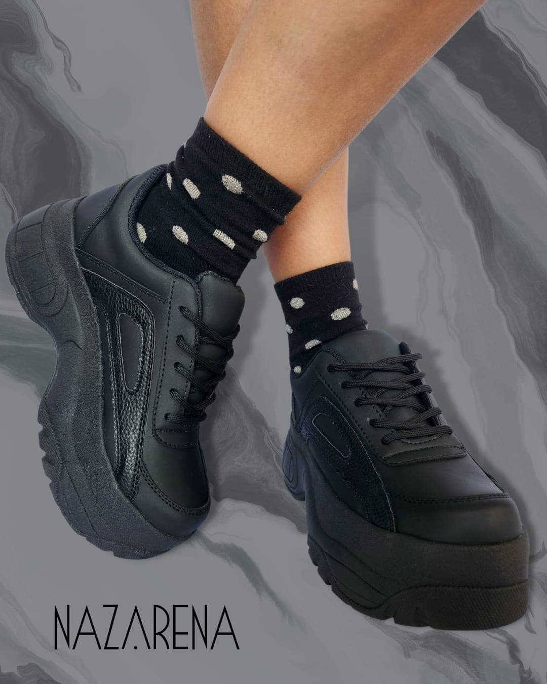TENIS PLATAFORMA ZAPATO PARA DAMA