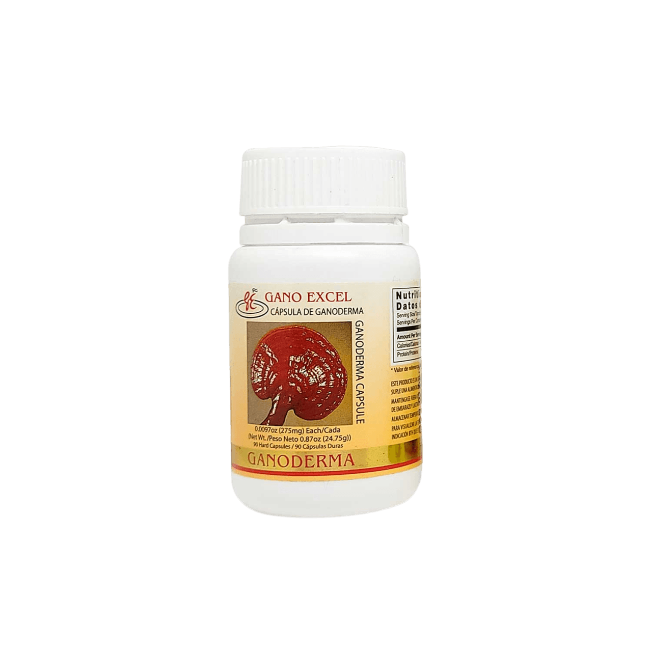 Capsulas de Ganoderma Lucidum