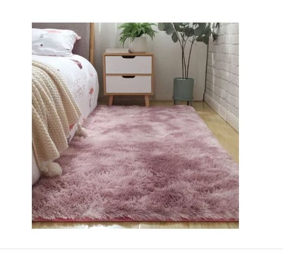Tapete Alfombra Peludo 150 x 200 cm