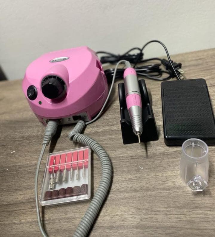 DRILL Polisher pulidor de uñas