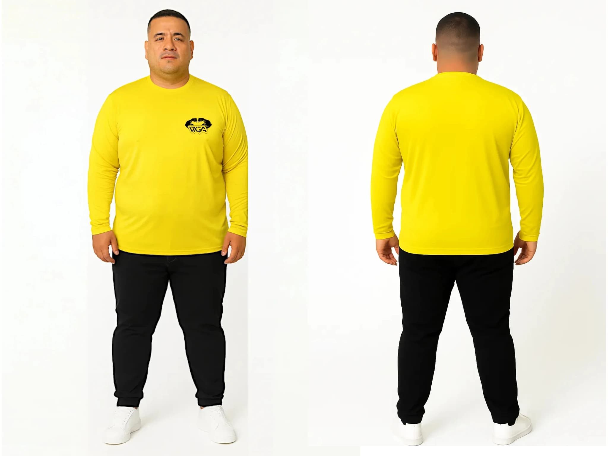 Buso Cuello Redondo Tallas Plus