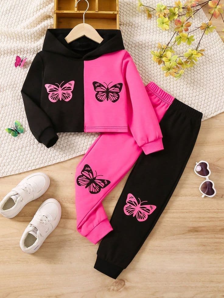 Conj combinado mariposas