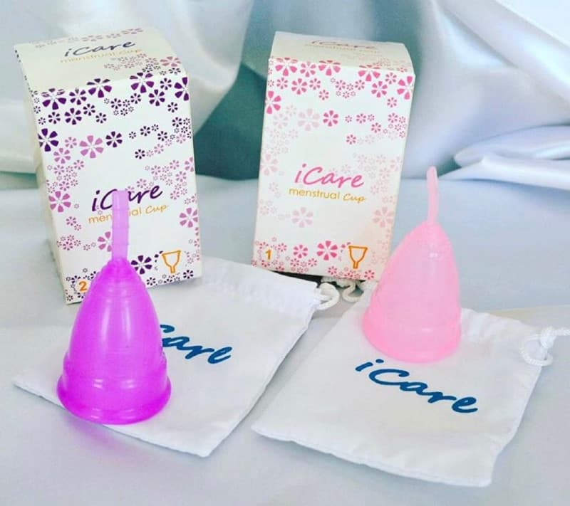 COPA MENSTRUAL ICare REUTILIZABLE