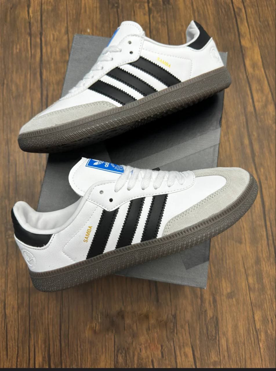 ADIDAS SAMBA BLANCO NEGRO
