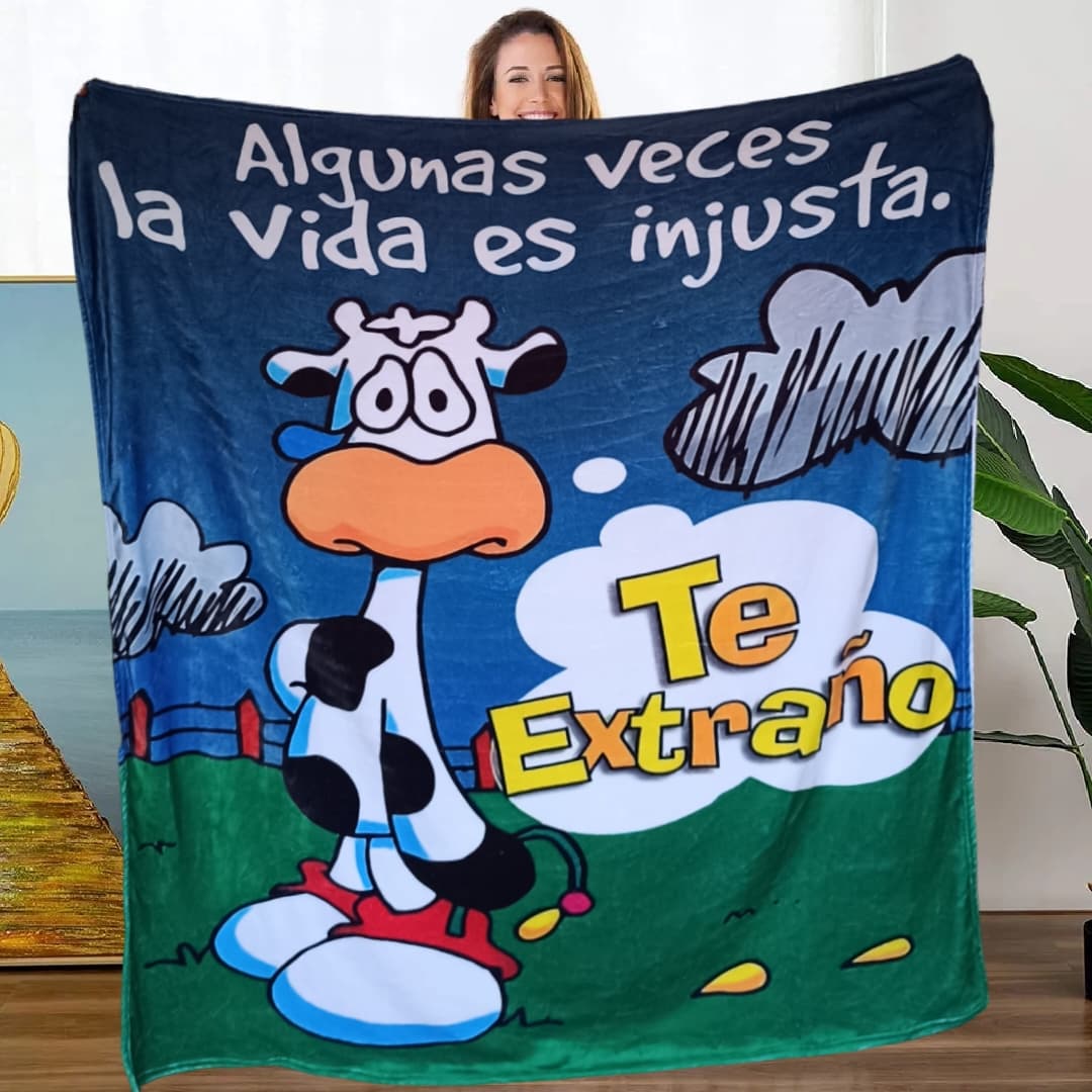 Manta un abrazo a distancia