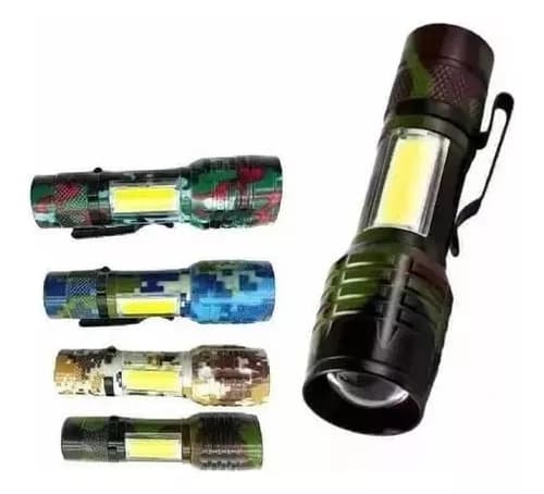 Linterna mini camuflada Recargable
