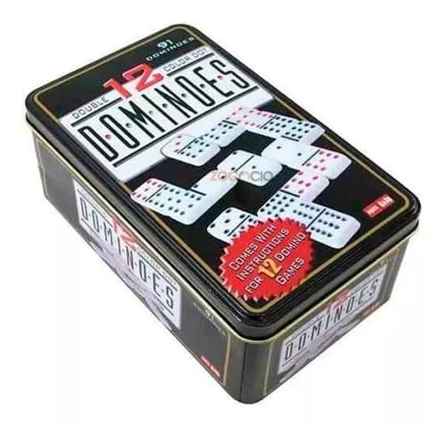 Super Domino Profesional 91 Piezas 12/12