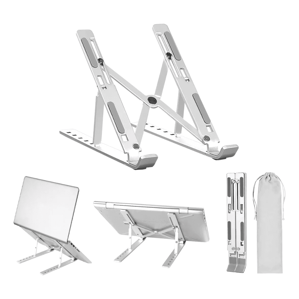 Base Soporte Portatil En Aluminio Platea