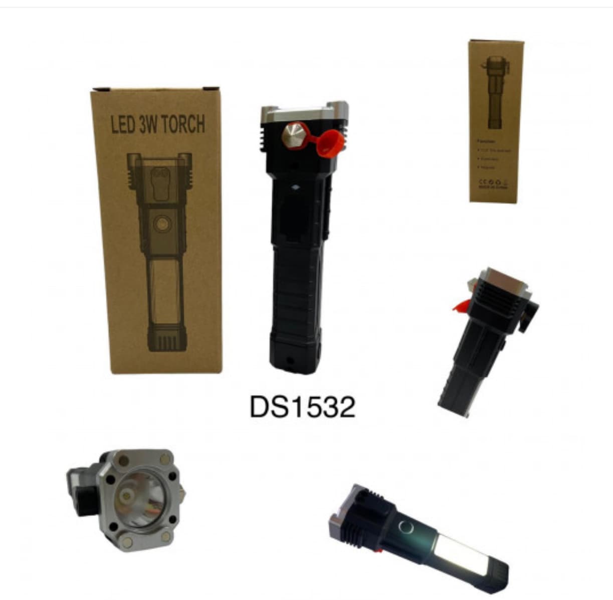 LINTERNA LED GRANDE