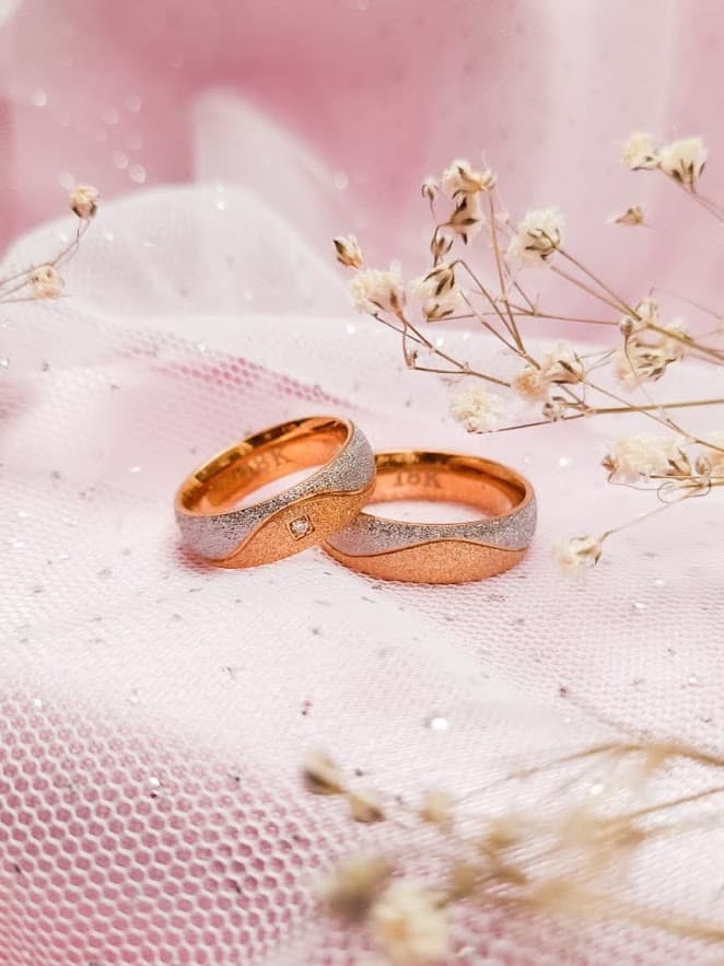 Argollas Silver y Gold 💝