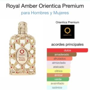 ORIENTICA ROYAL AMBER Unisex