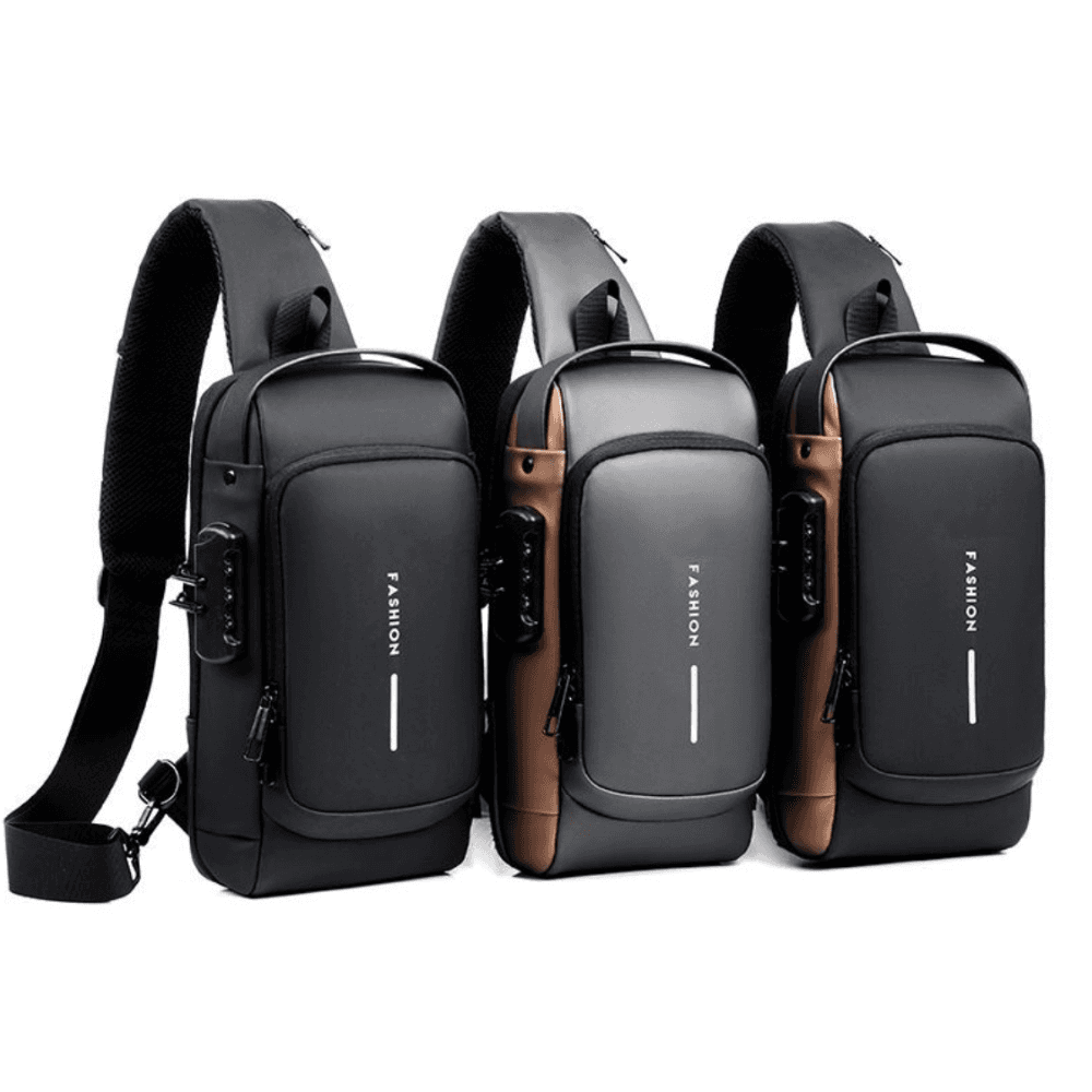 BOLSO ANTIRROBO IMPERMEABLE GH07