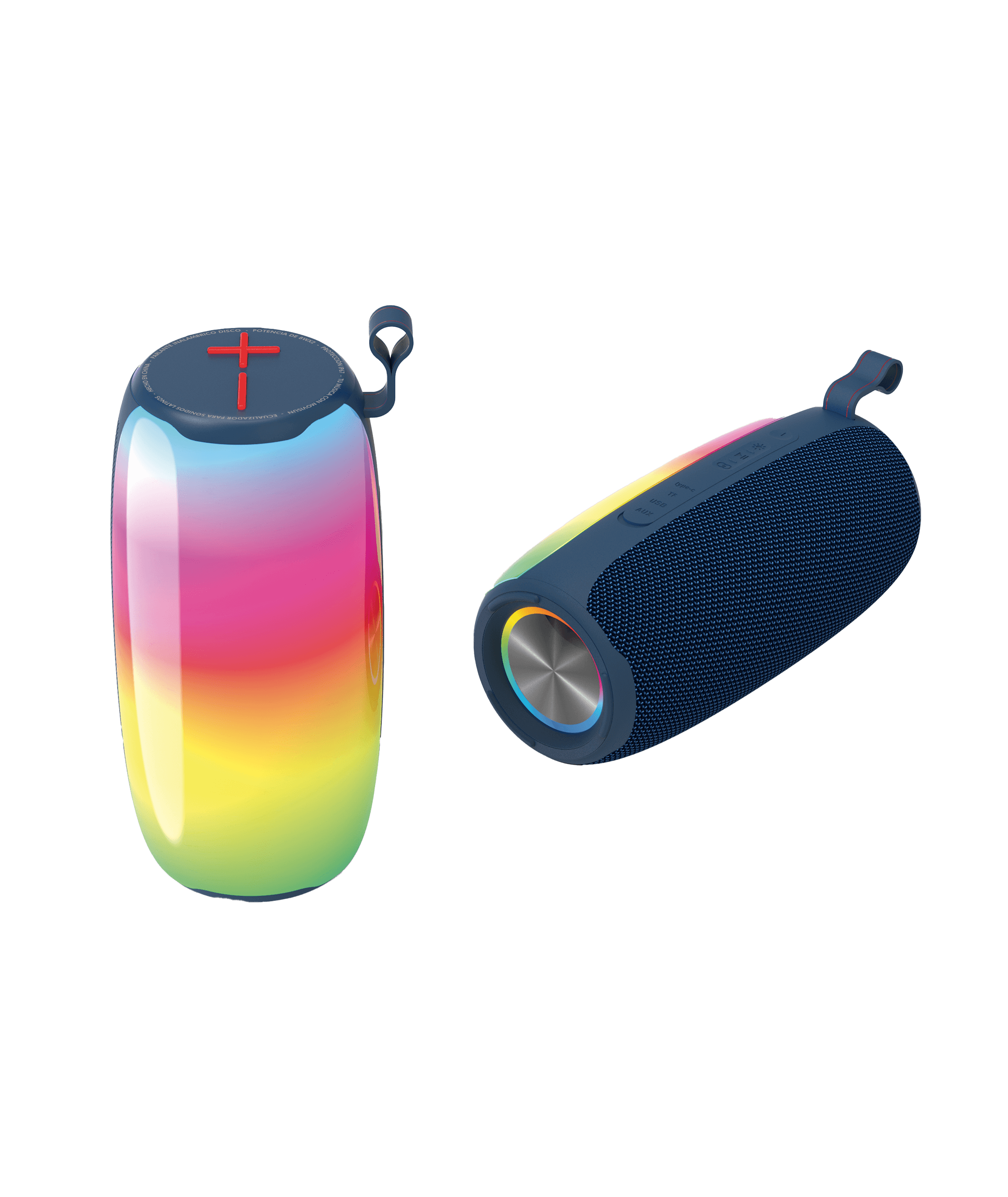 Parlante bluetooth Disco