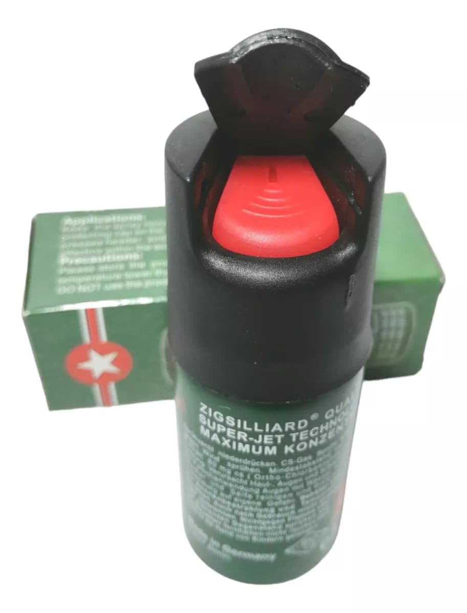 Gas Pimienta en Spray Seguridad Personal