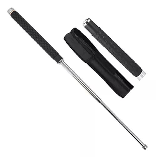 Baston de mando  en acero Seg personal