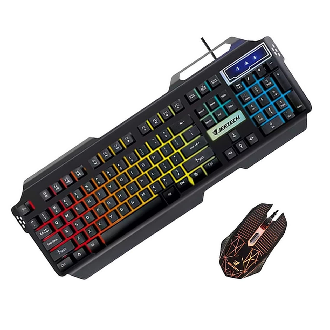 Combo Teclado + Mouse Km950 Gaming Jerte