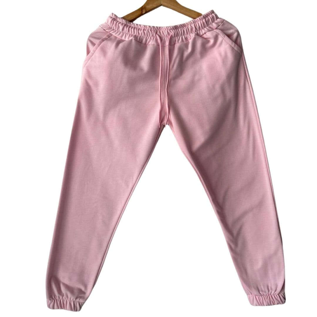 Jogger dama rosa bebe l