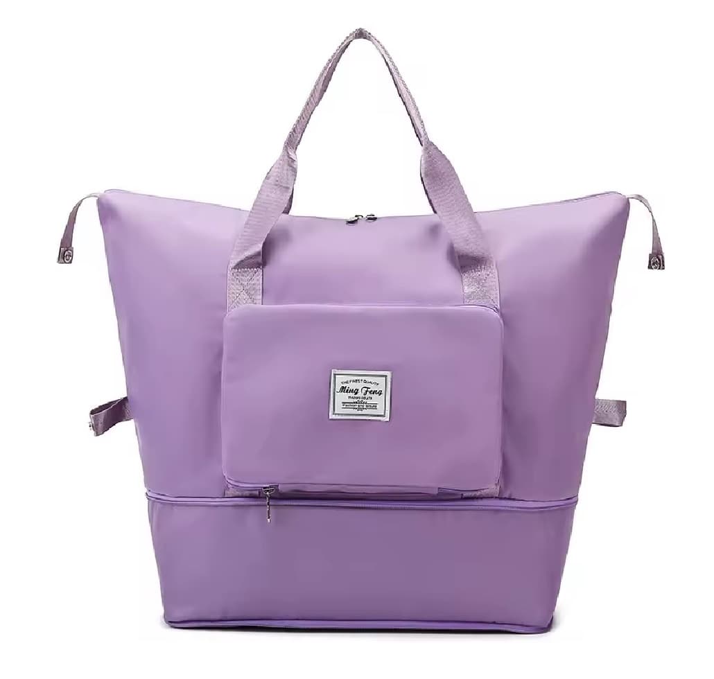 bolso multiusos impermeable expandible
