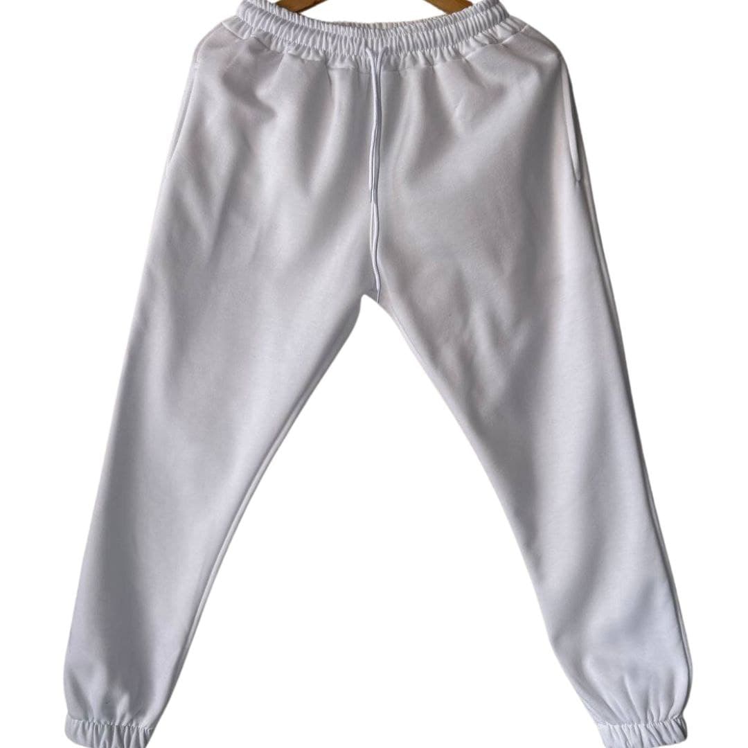 Jogger hombre blanco m
