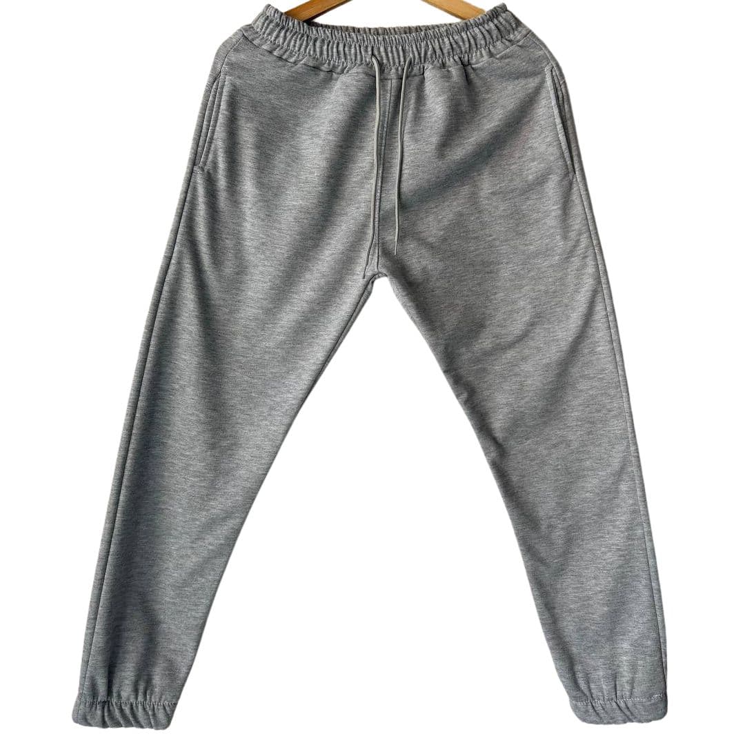 JOGGER HOMBRE GRIS CLARO XL