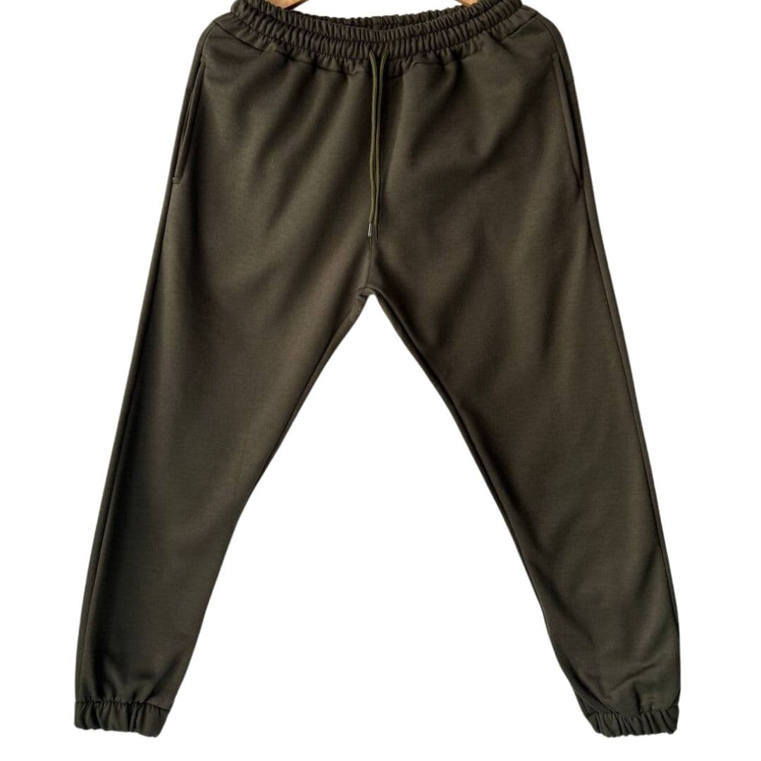 JOGGER HOMBRE VERDE MILITAR XL