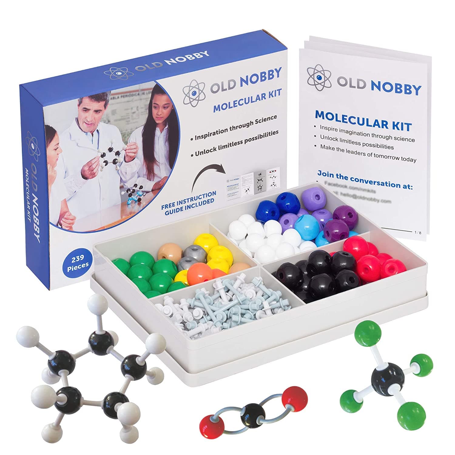 Kit Molecular De Química Orgánica