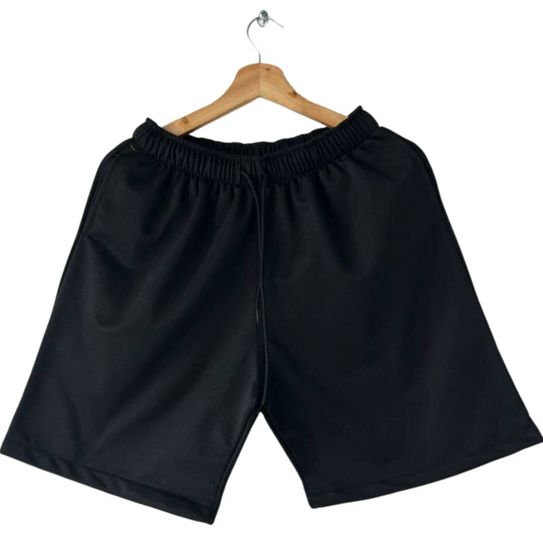Pantaloneta hombre negro m