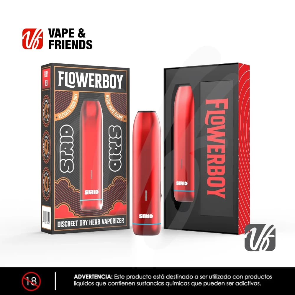 Strio Flowerboy Dry Herb Vaporizer