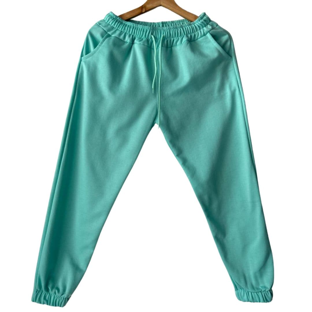 JOGGER NIÑOS VERDE MENTA 4